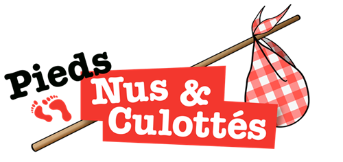 Logo Pieds Nus & Culottés